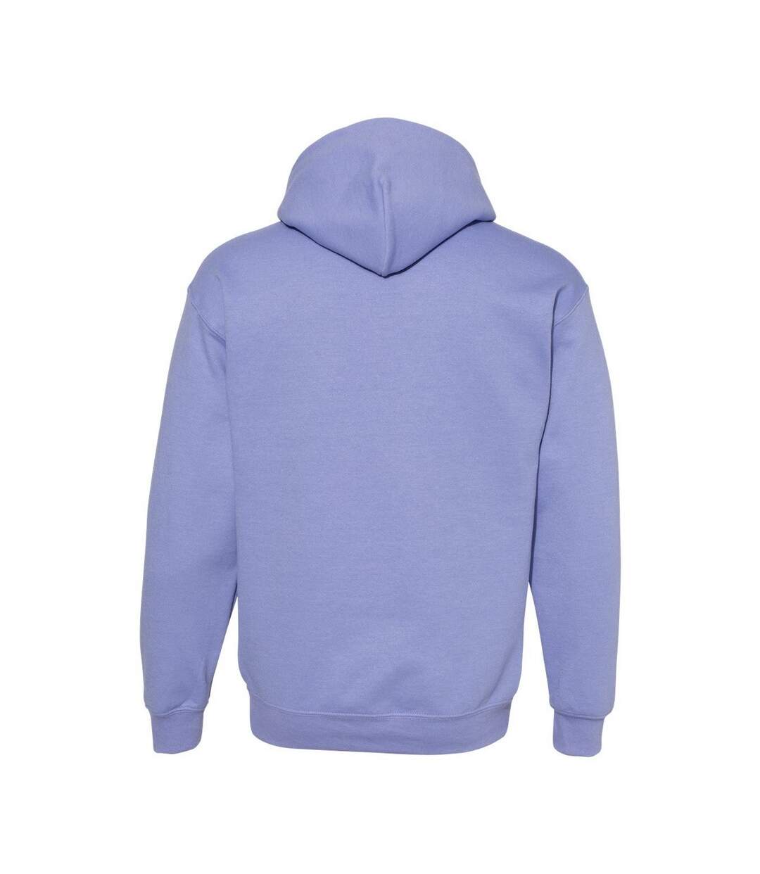Sweat À Capuche Adulte Violet Clair Gildan-2