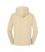 Veste À Capuche Iconic Premium Adulte Sable Du Désert Fruit Of The Loom-2