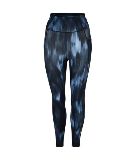 Legging Motif/style Flou Core Femme Noir USA Pro