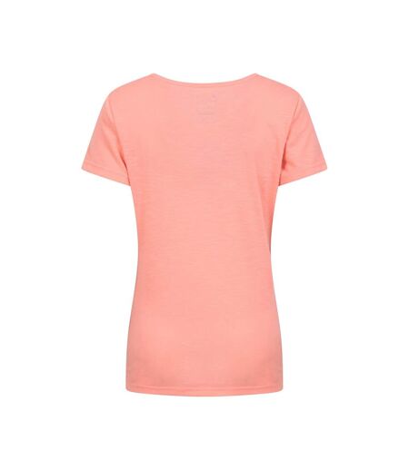 T-shirt Agra Femme Corail Mountain Warehouse