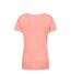 T-shirt Agra Femme Corail Mountain Warehouse-2