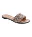 Claquettes Bella Femme Rose Doré Where´s That From-1
