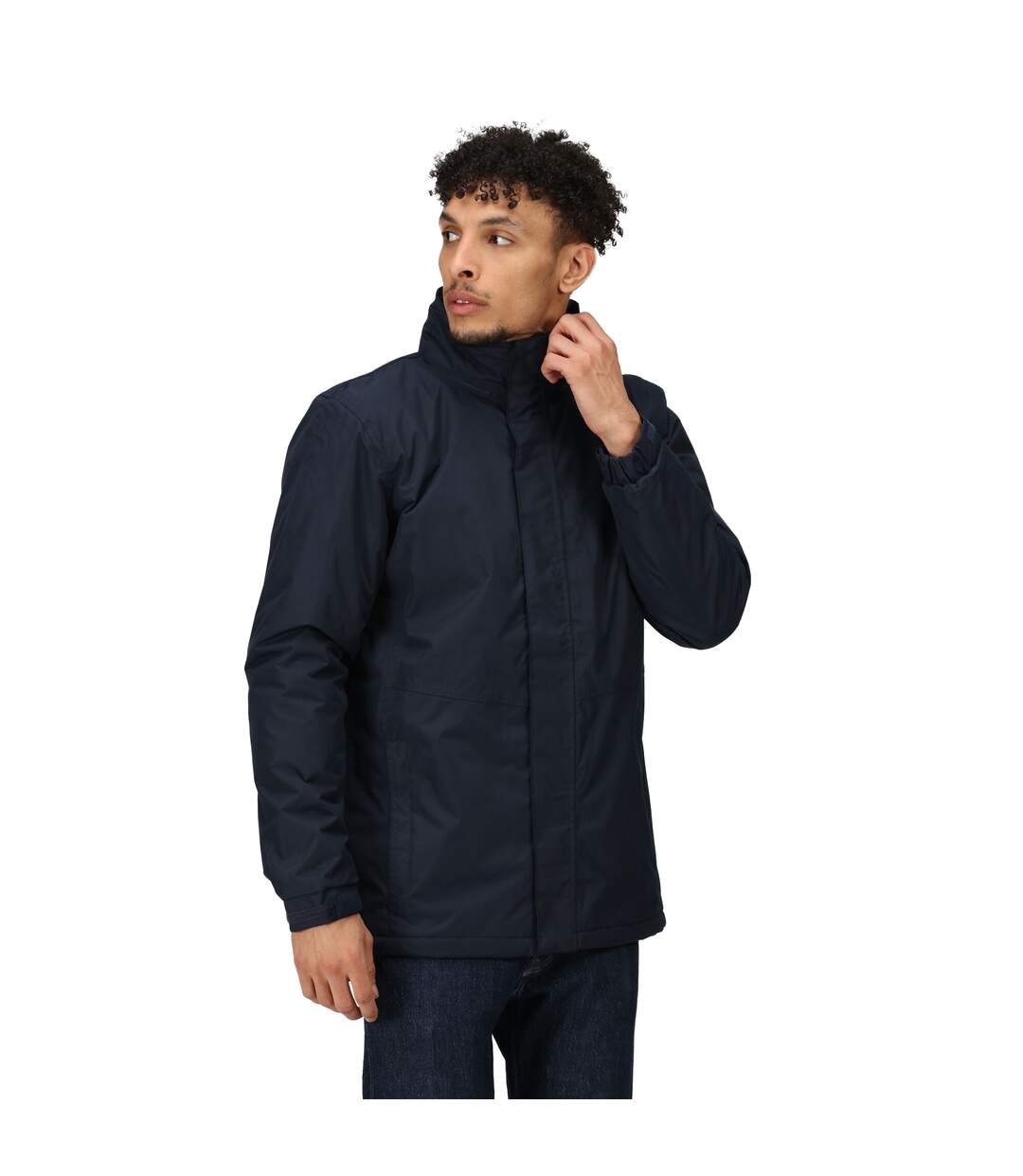 Regatta Mens Beauford Waterproof Windproof Jacket (Thermoguard Insulation) (Navy Blue) - UTBC807-3