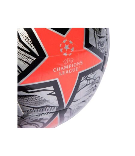Ballon De Foot Ucl Club Taille 4 Rouge Gris Adidas
