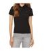 Polo Femme Noir Vif Guess-1