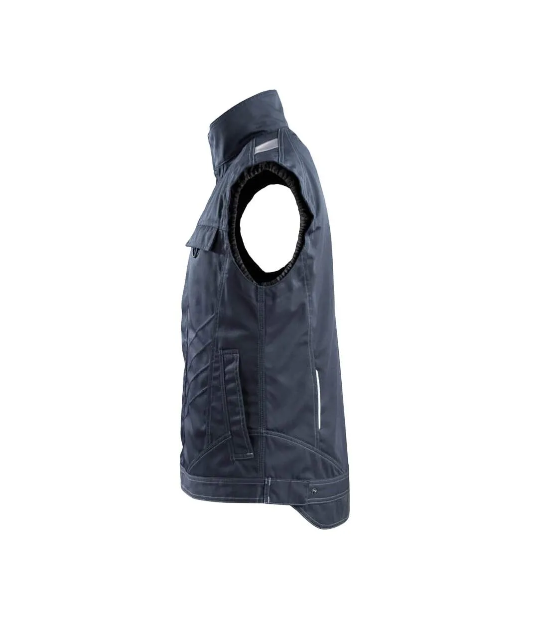 Mens Unique Hagen Gilet Dark Navy Mascot-3