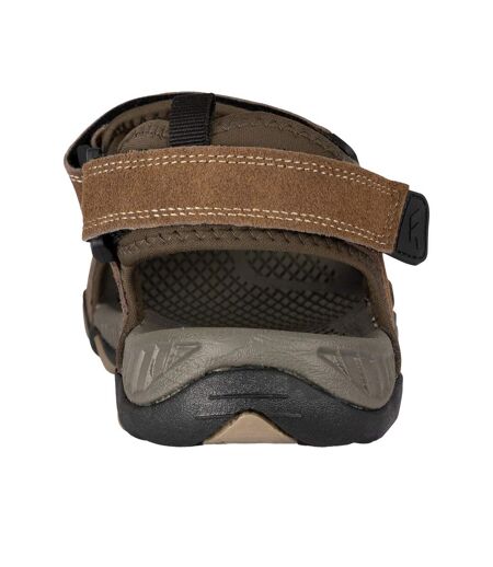 Trespass Mens Belay Walking Sandals (Dark Sand) - UTTP2947