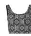Womens/ladies Sacred Craft Scoopback One Piece Swimsuit Black Zoggs-3