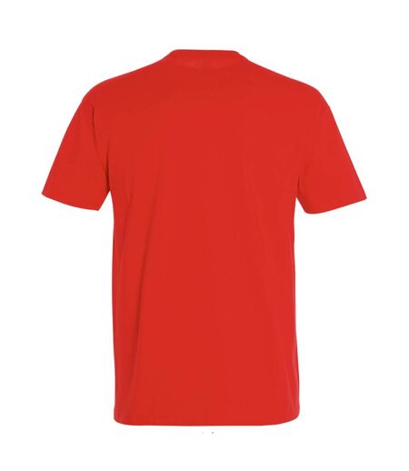 SOLS Mens Imperial Heavyweight Short Sleeve T-Shirt (Burgundy) - UTPC290