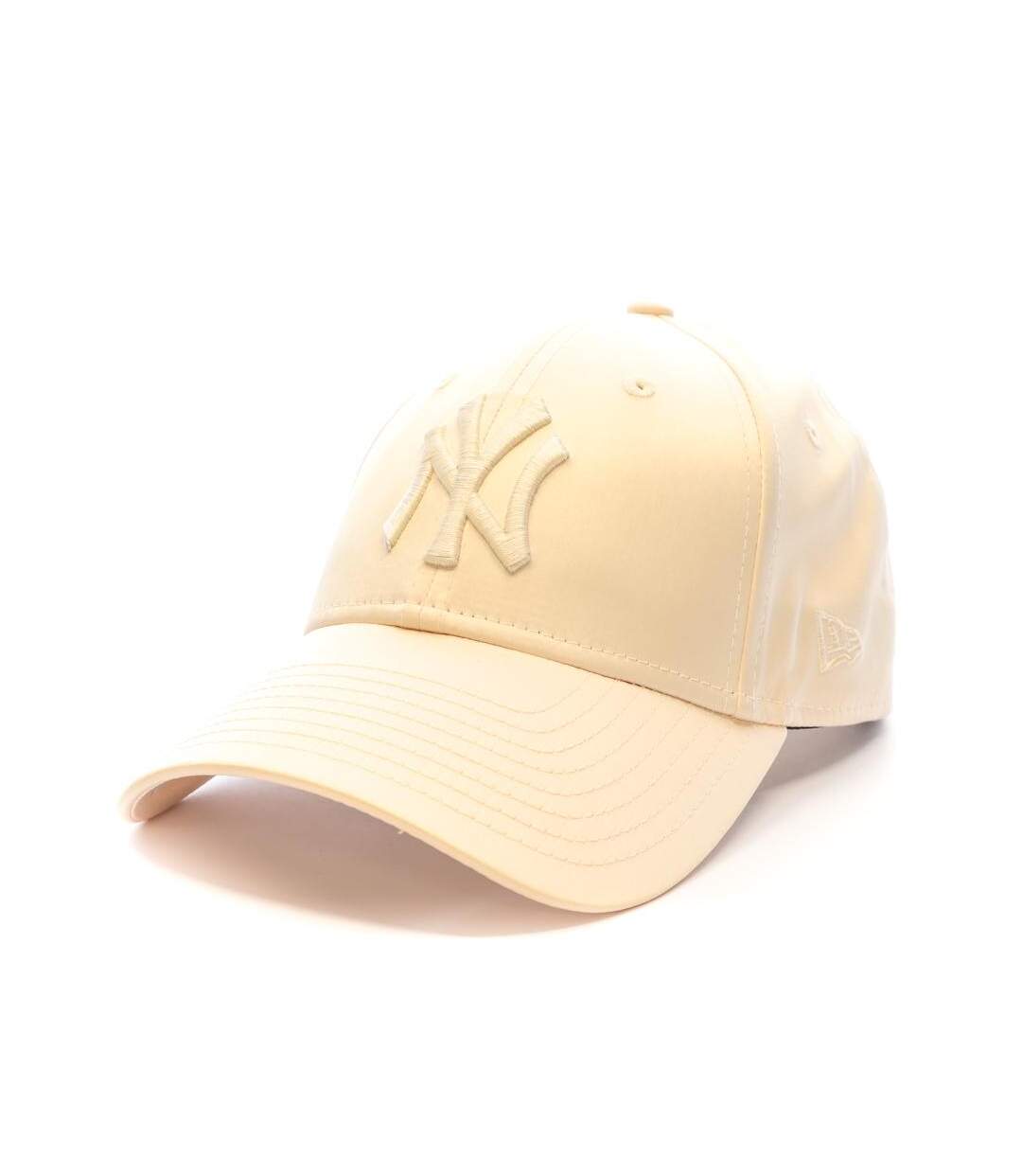 Casquette Beige Mixte New Era Satin 9forty Neyyan - OSFM-1