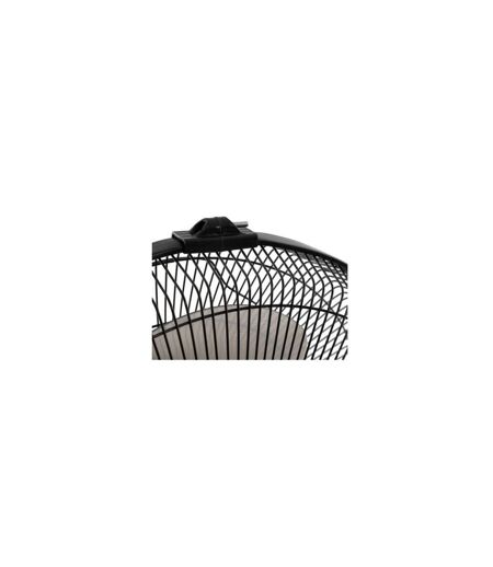 Ventilateur Design Brumisateur 125cm Noir