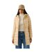 Parka Glacier Shield Femme Blanc Cassé Reebok-1