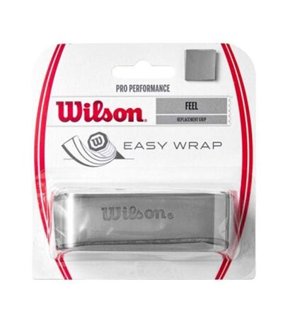 Grip de tennis gris wilson pro performance wr8438701 - taille unique