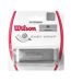 Grip de tennis gris wilson pro performance wr8438701 - taille unique-1