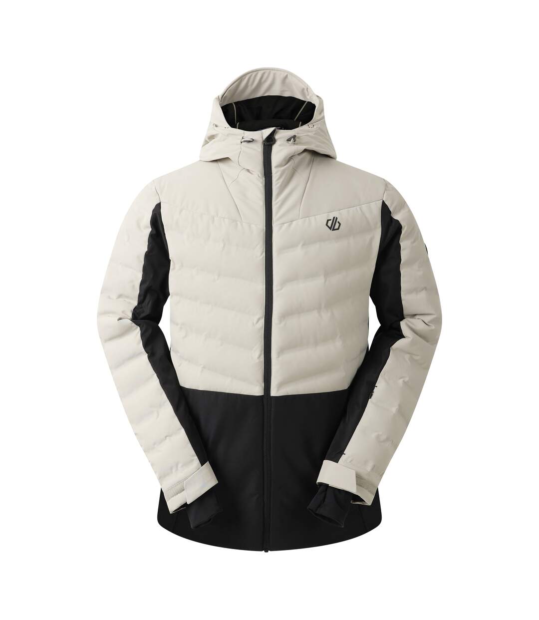 Blouson De Ski Ollie Homme Blanc Cassé Noir Dare 2B-2