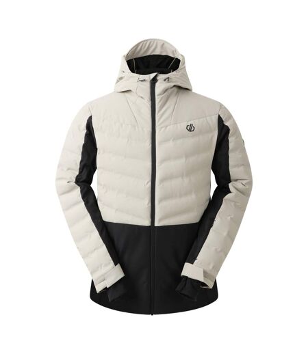 Blouson De Ski Ollie Homme Blanc Cassé Noir Dare 2B