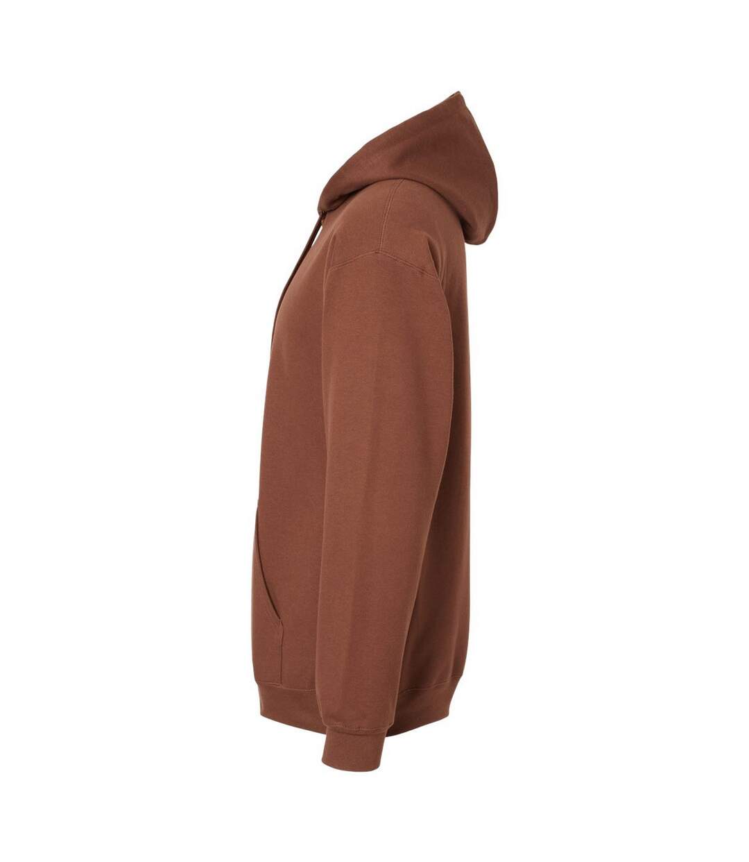 Sweat À Capuche Softstyle Adulte Cacao Gildan-3