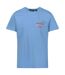 Regatta - T-shirt CLINE - Homme (Bleu lac) - UTRG9828