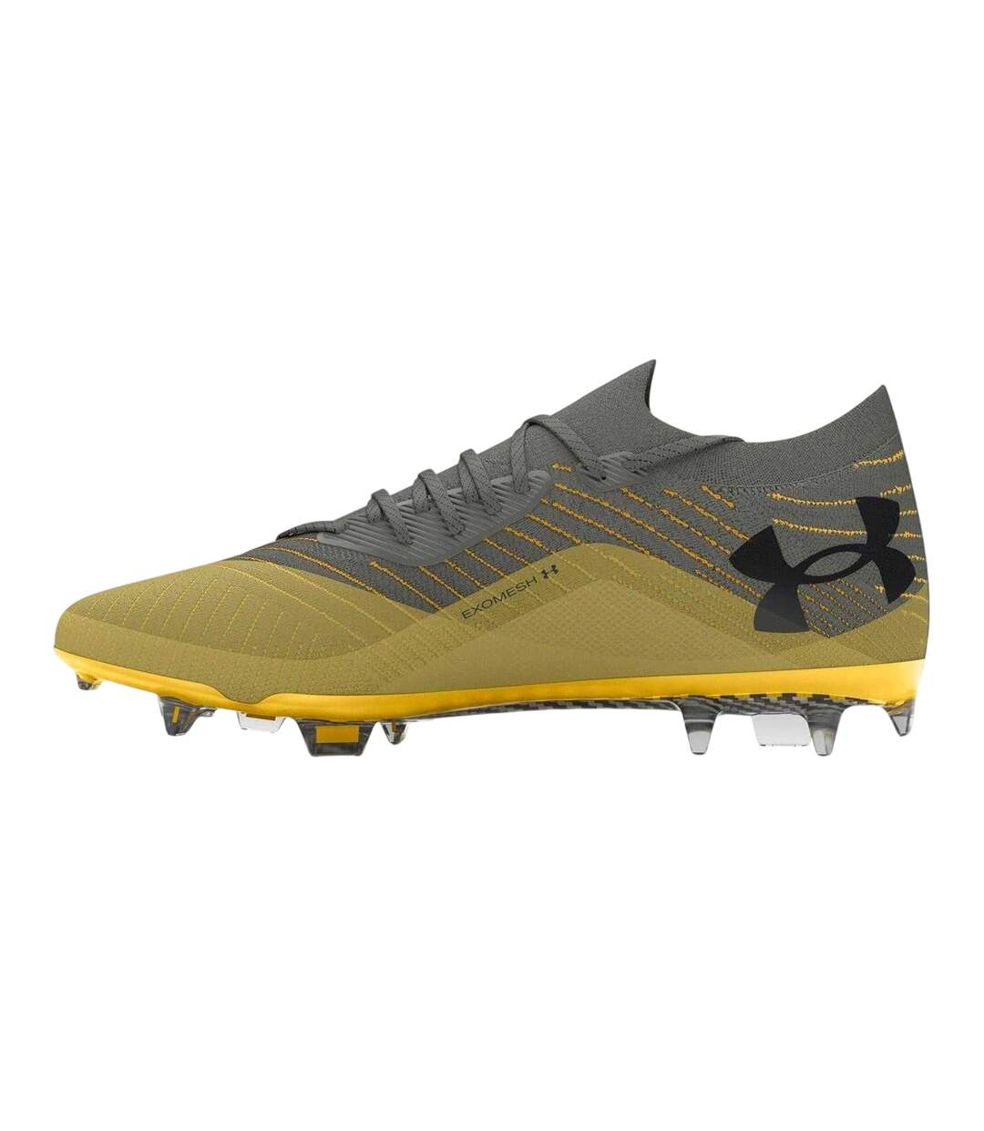 Mens Shadow Elite 2.0 Two Tone Firm Ground Football Boots Green Clay Under Armour-2