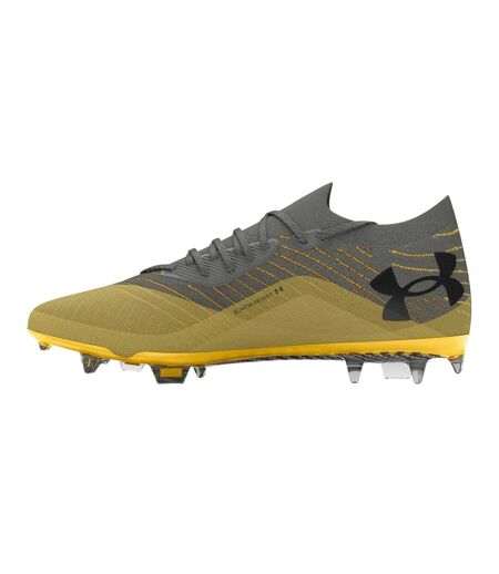 Mens Shadow Elite 2.0 Two Tone Firm Ground Football Boots Green Clay Under Armour