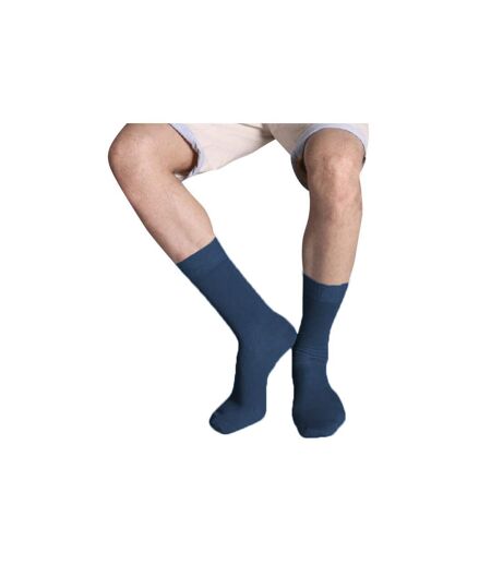 Kariban Cotton City Mens Casual Cotton Rich Socks (Navy) - UTRW4205