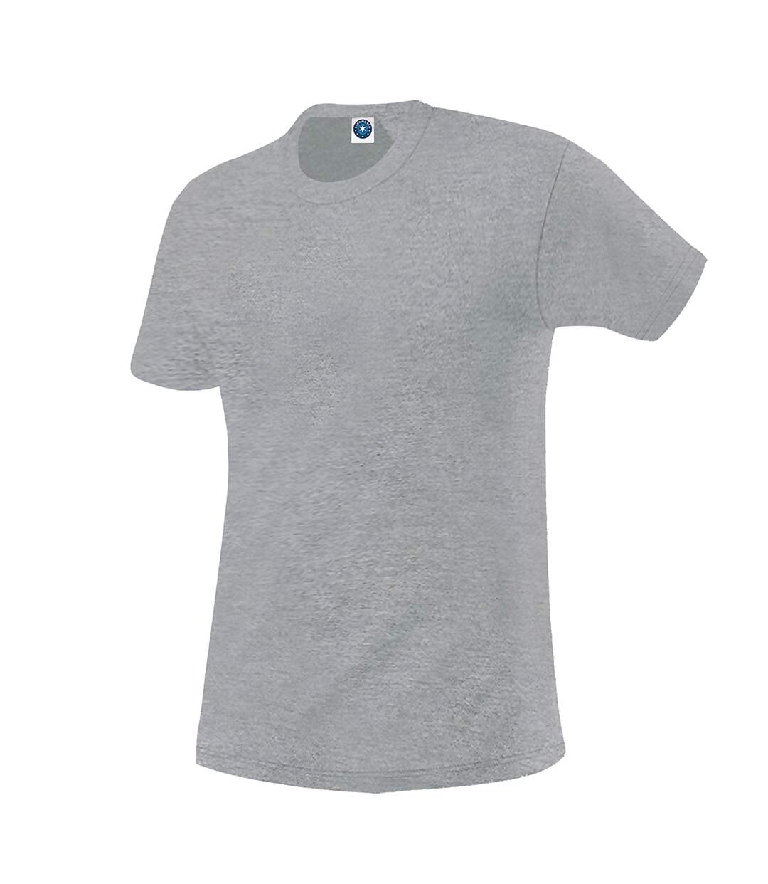 T-shirt Homme Gris Chiné Starworld-1