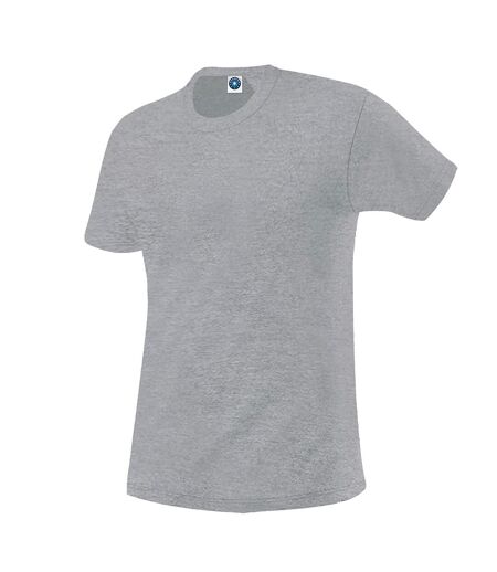 T-shirt Homme Gris Chiné Starworld