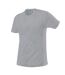 T-shirt Homme Gris Chiné Starworld-1