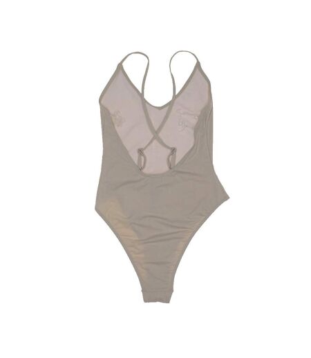 Maillot de bain beige femme vero moda karen