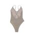 Maillot de bain beige femme vero moda karen-2