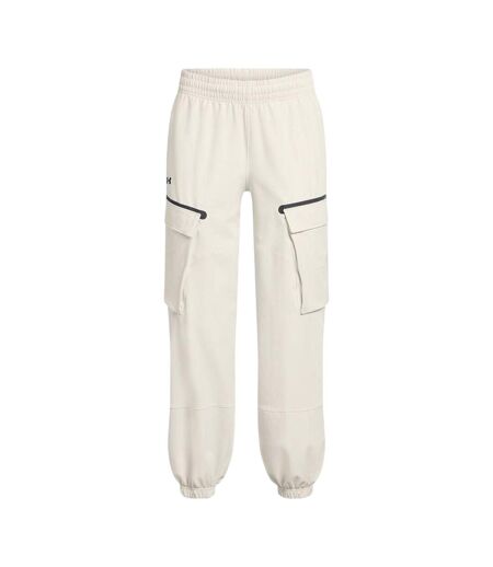 Pantalon De Jogging Unstoppable Femme Blanc Under Armour