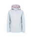 Womens/ladies Virtual Waterproof Jacket Grey Marl Trespass-1