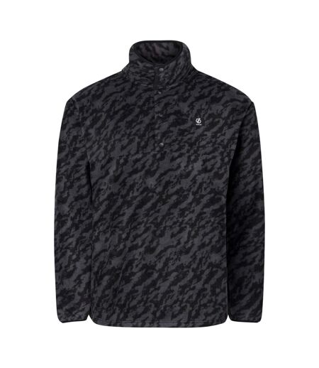 Haut Polaire Motif/style Marbré Homme Noir Dare 2B