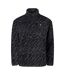 Haut Polaire Motif/style Marbré Homme Noir Dare 2B-1