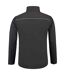 Mens Reflective Soft Shell Jacket Grey Tricorp-2