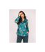 Chemise satin motifs ORACIO - Dona X Lisa-5