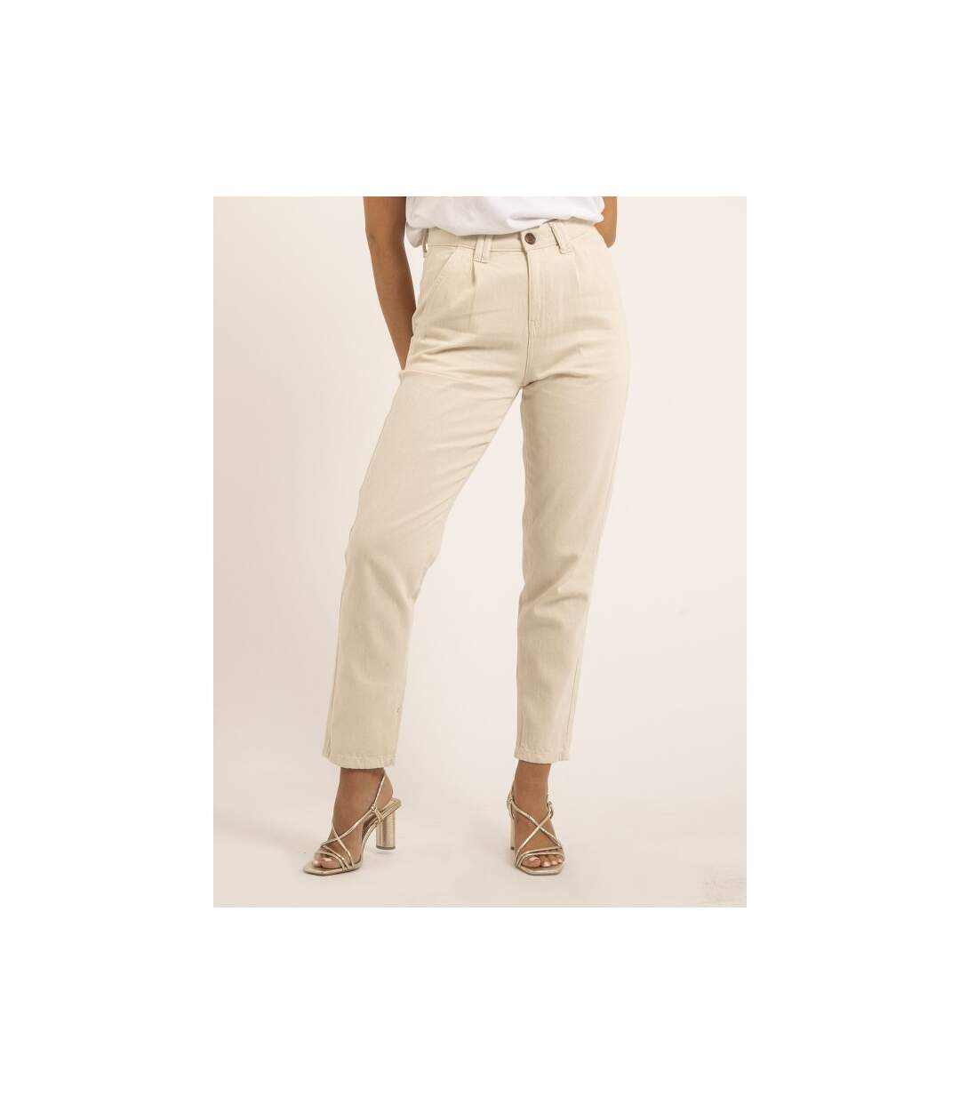 Pantalon coupe mom EZEL - Dona X Lisa-1