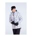 Blouson De Snowboard Cruise Homme Blanc Animal-1