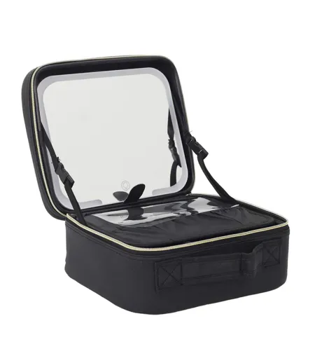 Vanity avec Miroir LED Modulable 26cm Noir