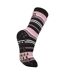 1 Pack Thick 3.1 TOG Non Slip Thermal Slipper Socks for Raynauds-3