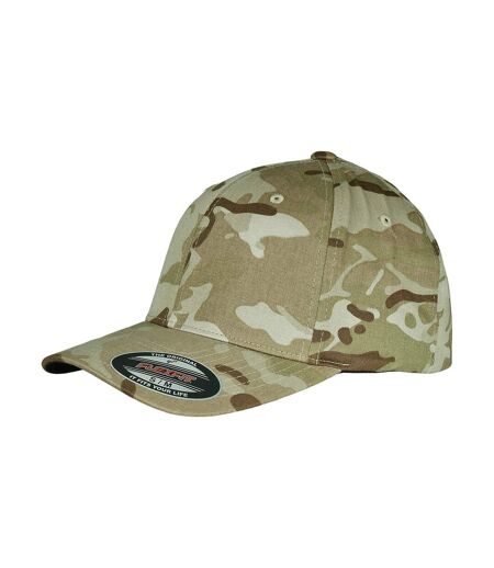 Casquette flexfit vert kaki Yupoong