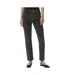 Pantalon en velours vert foncé vero moda brenda - w26-l32-1