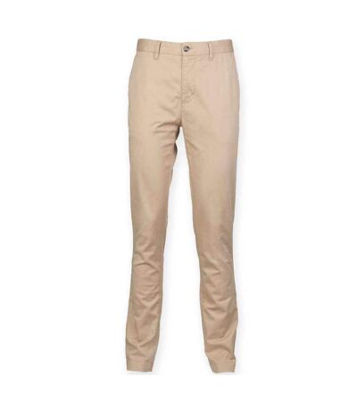 Chino Homme Beige Gris Front Row
