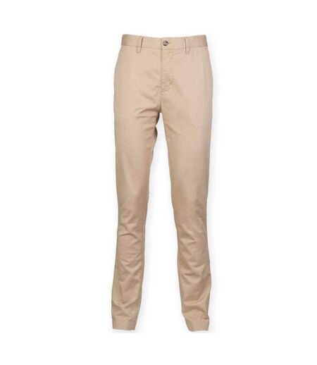 Chino Homme Beige Gris Front Row