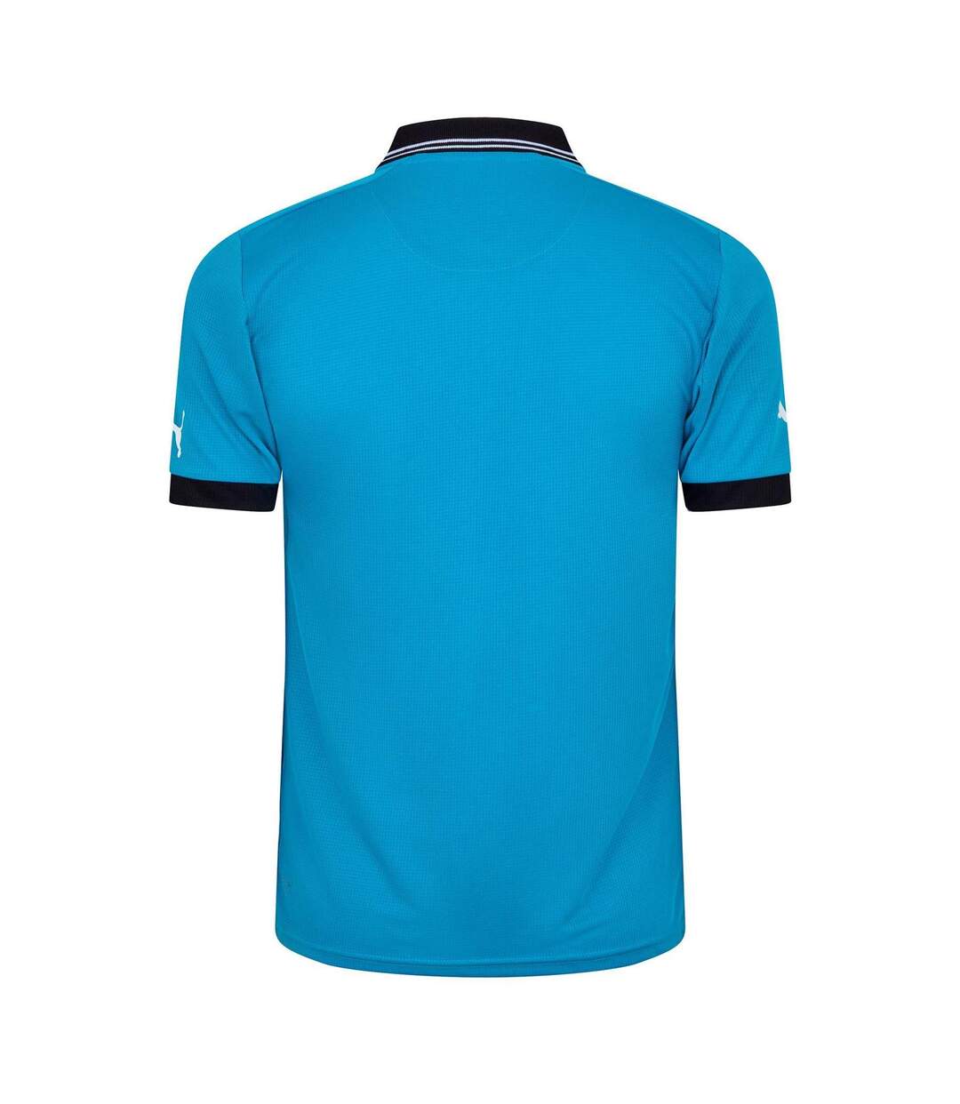 Mens Referee Polo Shirt Blue Puma-2