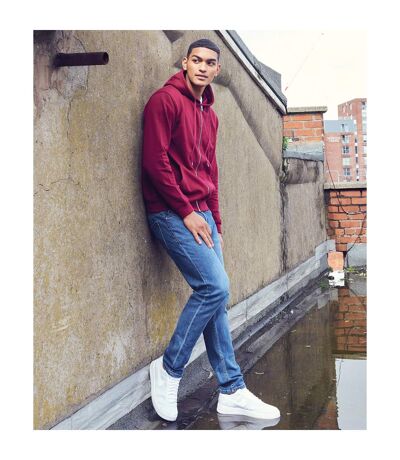 Veste À Capuche Adulte Bordeaux Awdis