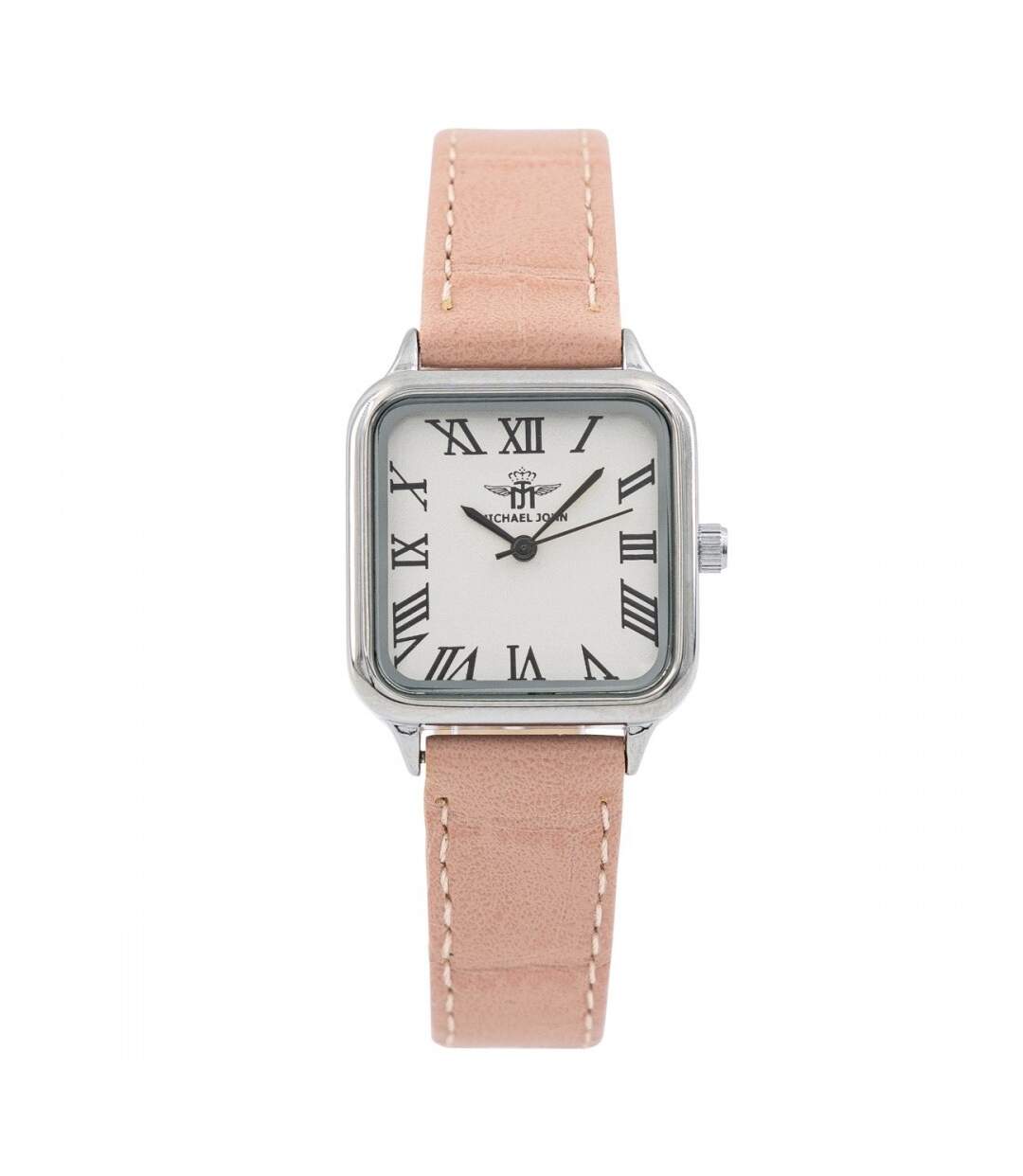 Coffret Montre Femme Rose M. JOHN-1