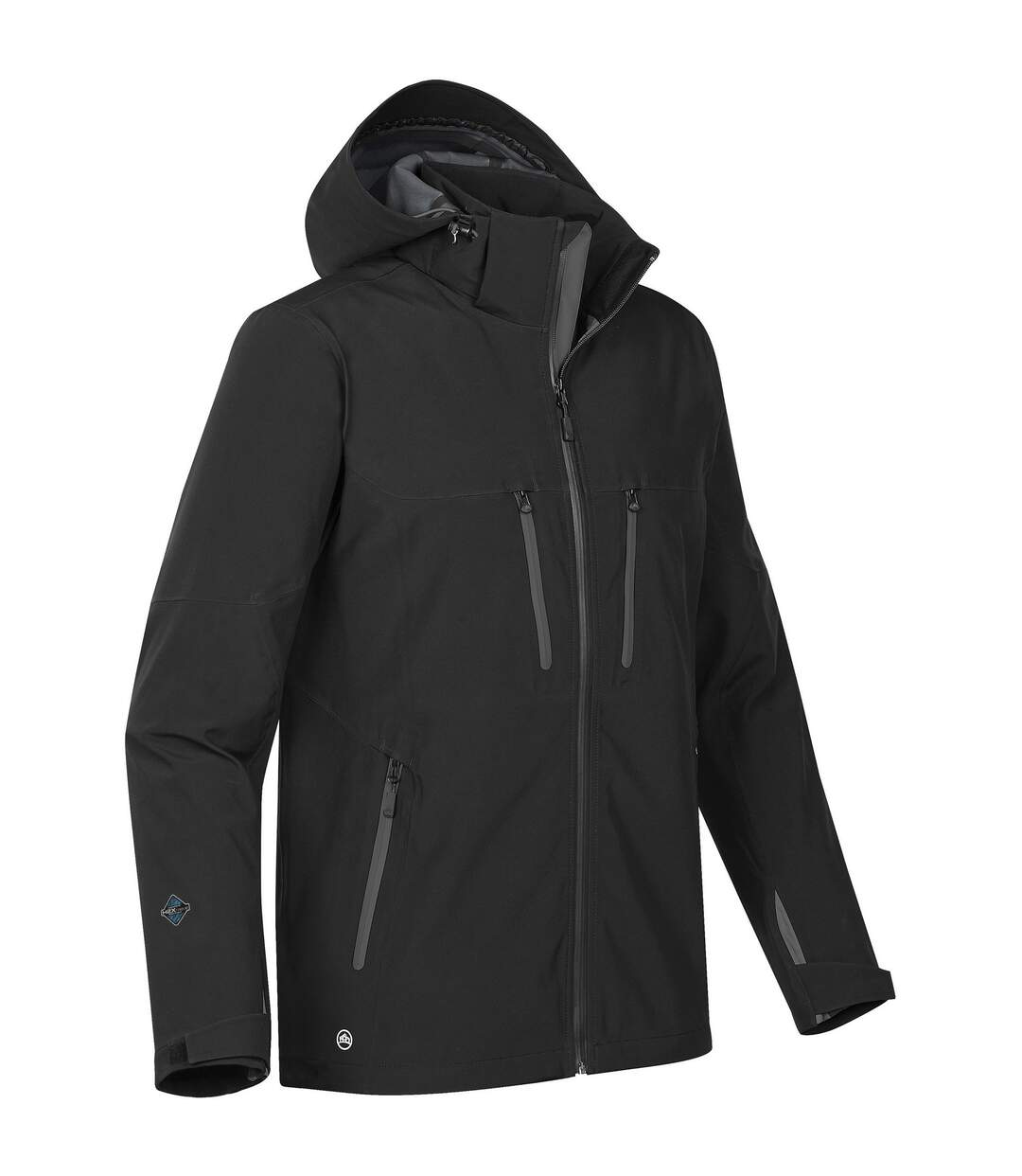 Stormtech - Coupe-vent softshell PATROL - Homme (Noir/gris foncé) - UTBC4120