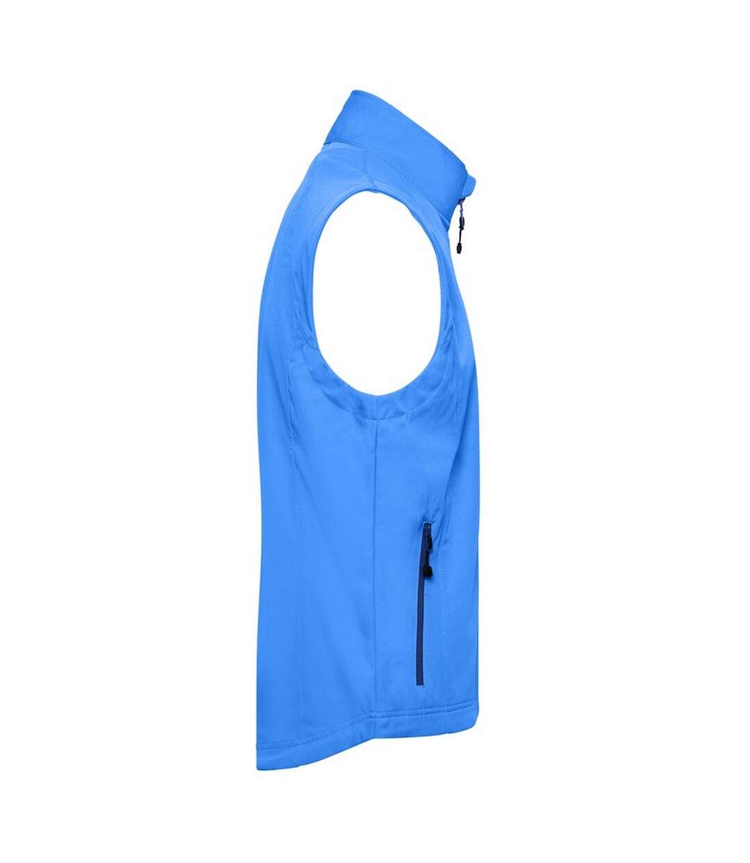 Veste Sans Manches Homme Azur James And Nicholson-3