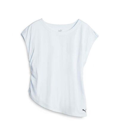 T-shirt bleu clair femme puma studio 521607 - s